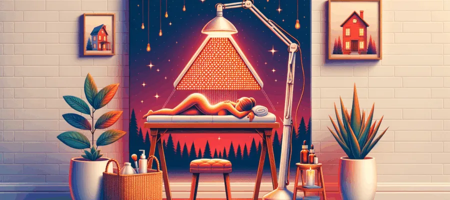 Die besten DIY Tipps zur Rotlichtlampe Anwendung bei Muskelverspannungen zuhause