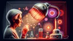 Rotlichtlampe: Therapie, Anwendung & Forschung