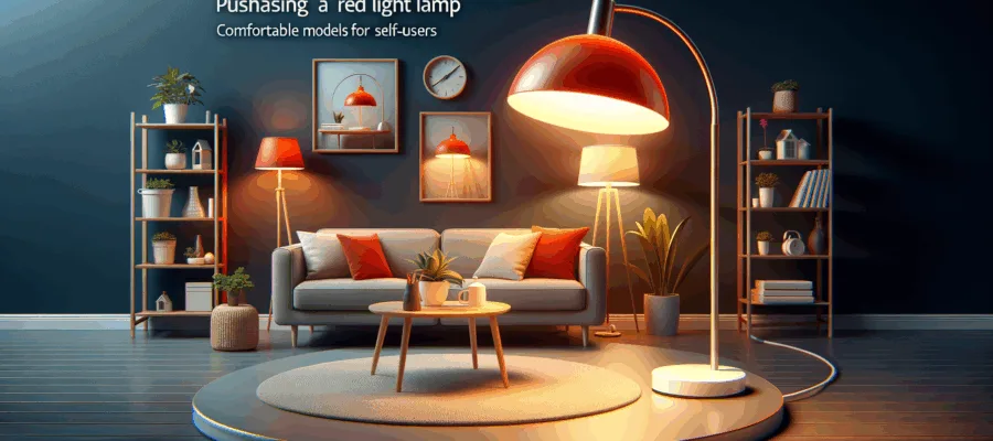 Rotlichtlampe fuer Zuhause kaufen: Komfortable Modelle fuer Selbstanwender