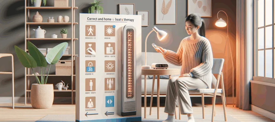 Rotlichtlampe richtig bedienen: Umfassender Leitfaden fuer sichere und effektive Anwendung