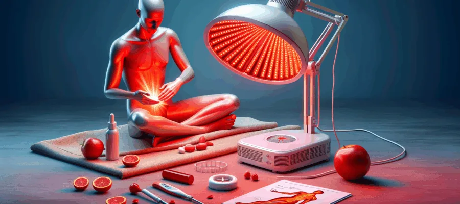 Wie du eine Rotlichtlampe richtig nutzt: DIY-Anleitung fuer effektive Anwendung und Sicherheit