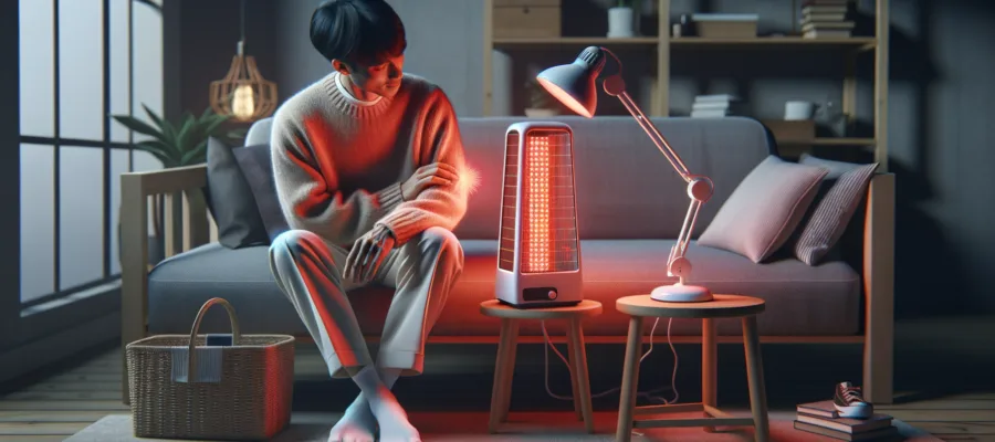 Rotlichtlampe in der Schmerztherapie – Wirkmechanismen und Anwendungsbereiche