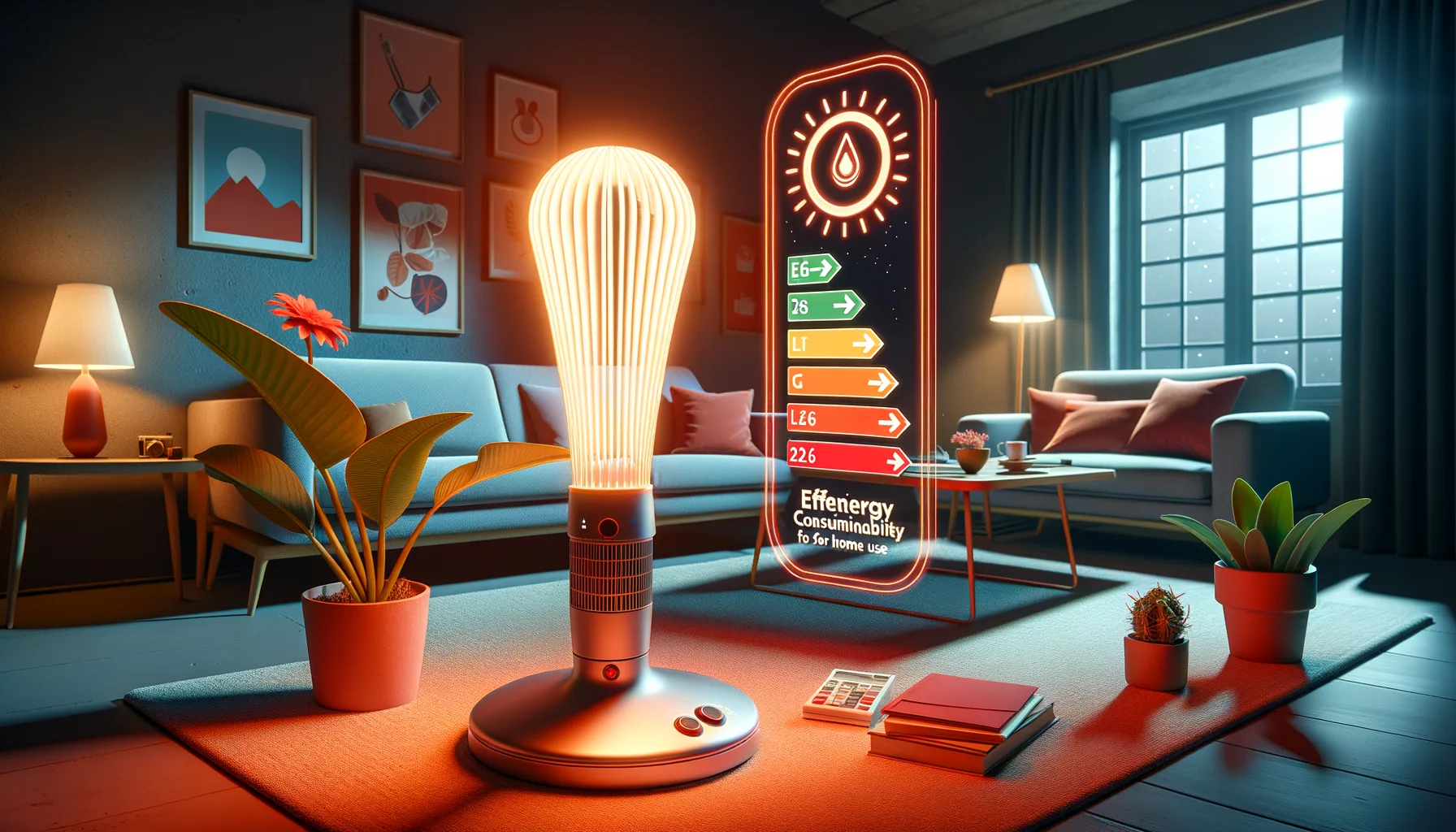 Rotlichtlampe Stromverbrauch & Nachhaltigkeit: Effiziente Modelle fuers Zuhause