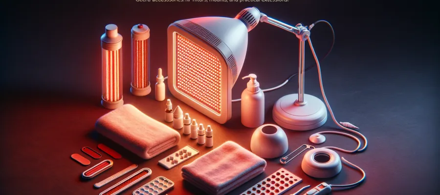 Rotlichtlampe Zubehoer kaufen: Filter, Halterungen und praktische Erweiterungen