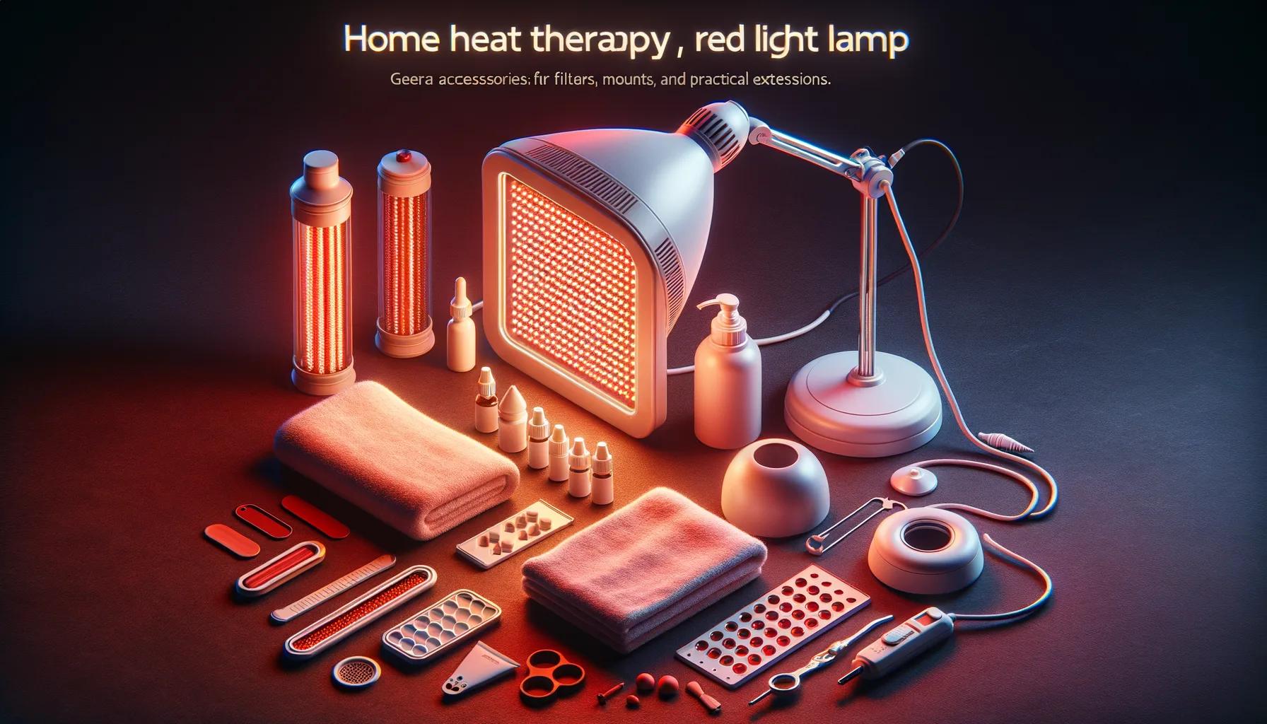 Rotlichtlampe Zubehoer kaufen: Filter, Halterungen und praktische Erweiterungen