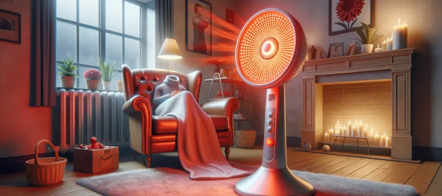 Rotlichtlampe bei Erkaeltungskrankheiten – Welche Symptome nachhaltig gelindert werden