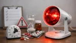 Rotlichtlampe: Anwendung, Dosierung & Kontraindikationen