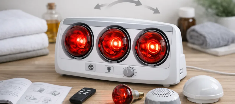 Rotlichtlampe 3-in-1 Bedienungsfreundlichkeit: Was Sie vor dem Kauf wissen sollten