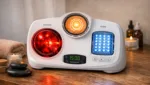 Rotlichtlampe 3-in-1: Rotlicht, Infrarot & Wärme