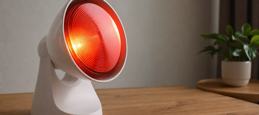Rotlichtlampe Dosierung und Dauer – So vermeiden Sie Fehler bei der Anwendung