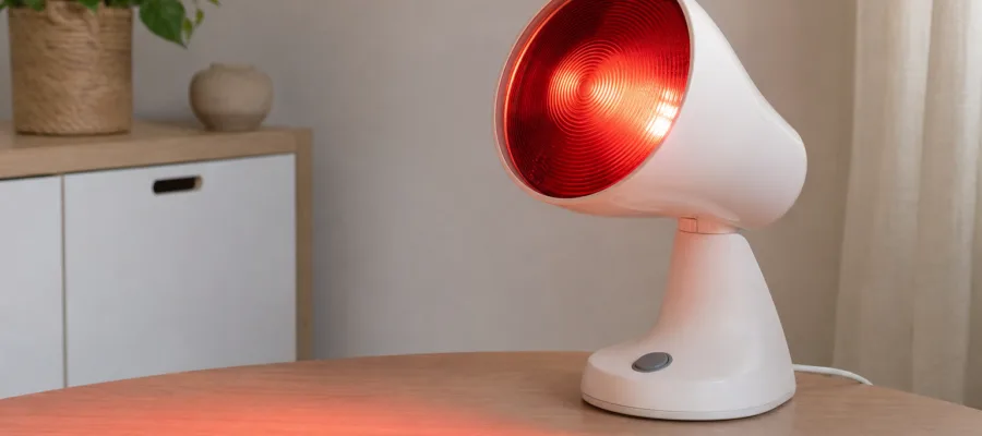 Rotlichtlampe Anwendung bei Beschwerden: Effektive Einsatzbereiche im Ueberblick