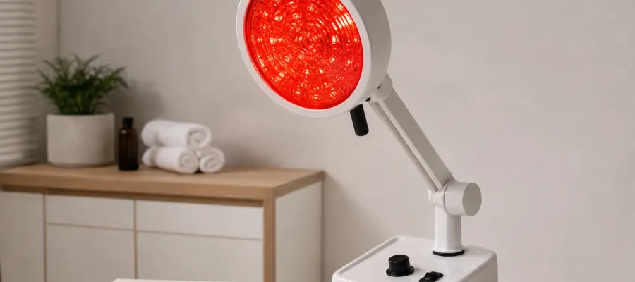 Rotlichtlampe Kombigeraete: Infrarot & Rotlichtlampen fuer professionelle Anwendungen
