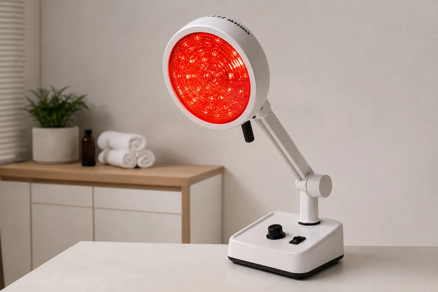 Rotlichtlampe Kombigeraete: Infrarot & Rotlichtlampen fuer professionelle Anwendungen
