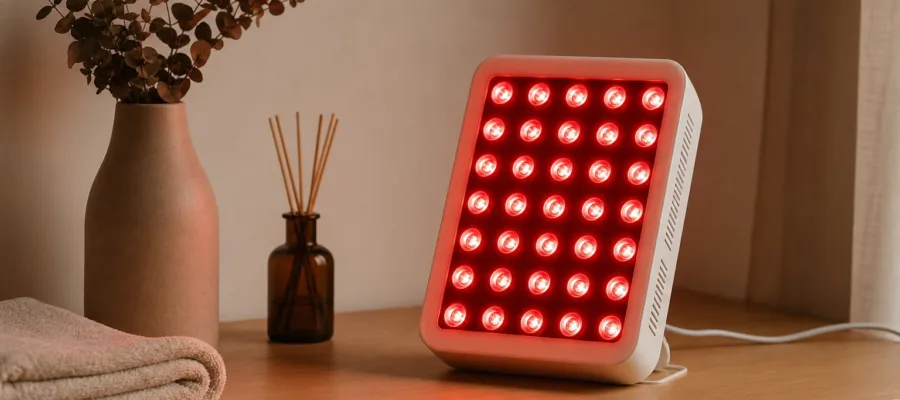 Rotlichtlampe Lifestyle & Wellness: Entspannung, Beauty und gesundheitsfoerdernde Rituale zuhause