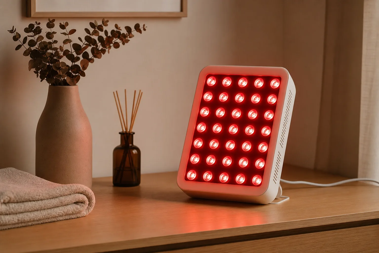 Rotlichtlampe Lifestyle & Wellness: Entspannung, Beauty und gesundheitsfoerdernde Rituale zuhause