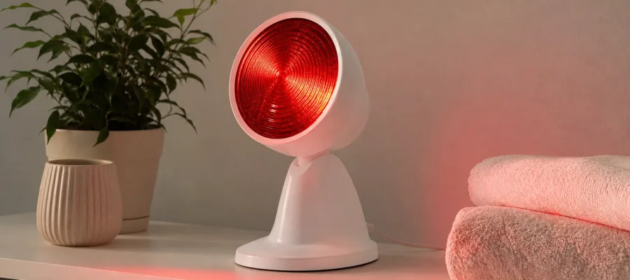 Rotlichtlampe fuer Muskel- und Gelenkschmerzen: Die besten Geraete im Ueberblick