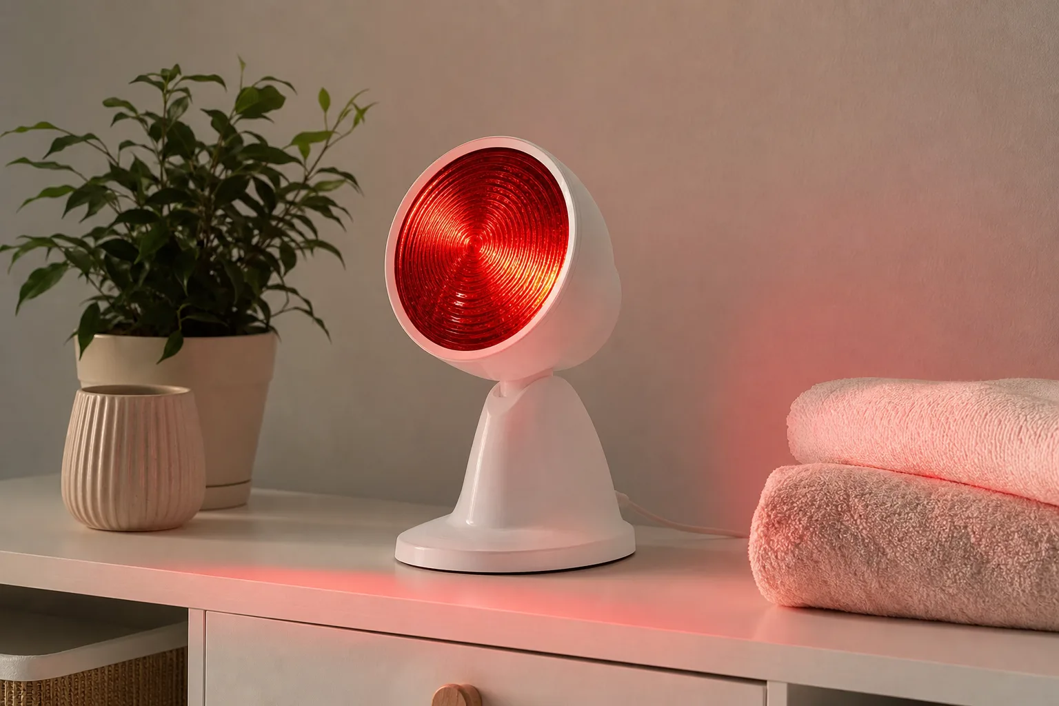 Rotlichtlampe fuer Muskel- und Gelenkschmerzen: Die besten Geraete im Ueberblick