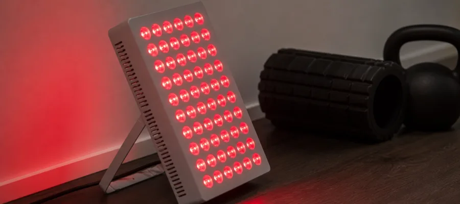 Rotlichtlampe fuer Sportler: Regeneration und Leistungsfoerderung nach dem Training