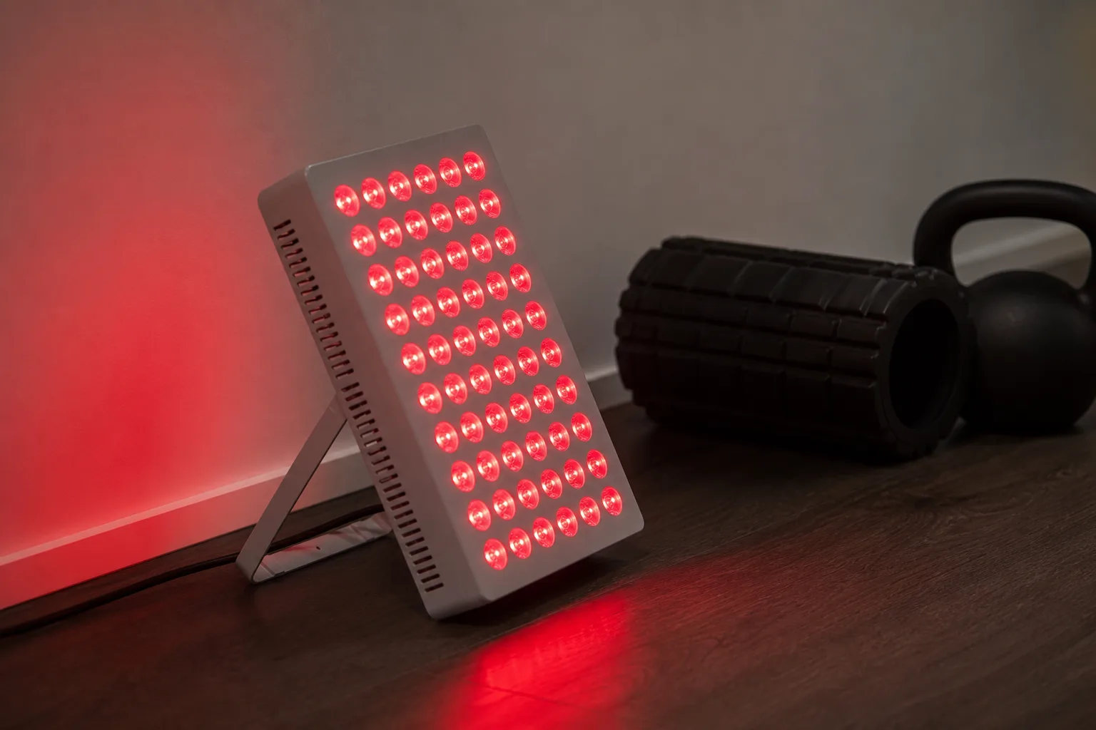 Rotlichtlampe fuer Sportler: Regeneration und Leistungsfoerderung nach dem Training
