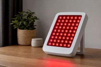 Rotlichtlampe zuhause: sicher & effektiv anwenden