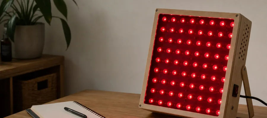 Wie du mit deiner DIY Rotlichtlampe einen individuellen Therapieplan erstellst