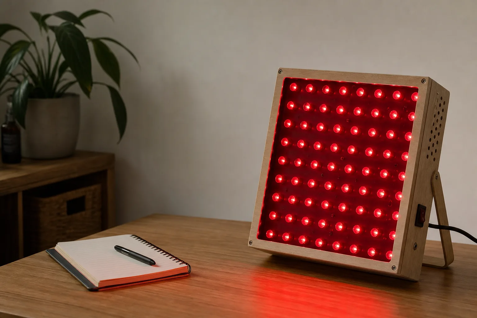 Wie du mit deiner DIY Rotlichtlampe einen individuellen Therapieplan erstellst