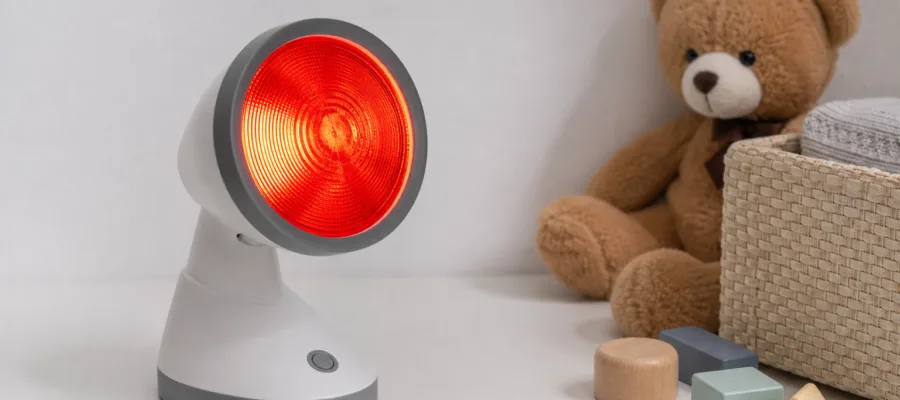 Rotlichtlampe Anwendung bei Kindern – Dosierung und Sicherheitshinweise