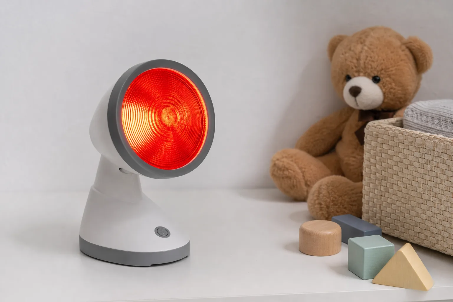 Rotlichtlampe Anwendung bei Kindern – Dosierung und Sicherheitshinweise